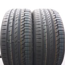 4. Opony 205/40 R17 4x CONTINENTAL 84Y XL PremiumContact6 Letnie 2021, 2023 Nieużywane