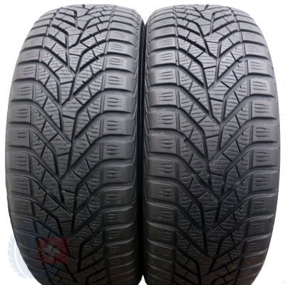 4. 4 x YOKOHAMA 185/55 R15 86H XL BluEarth Winter V905 Zima 2018 6,8-7mm