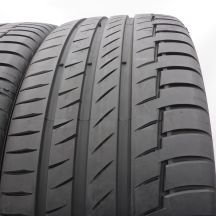 2. Opony 265/45 R21 4x CONTINENTAL 108H XL Silent AO PremiumContact 6 Letnie 2023 6,8-7mm