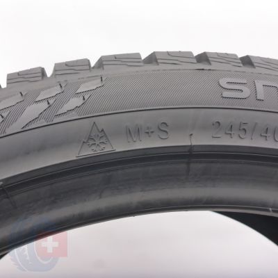 4. Opona 245/40 R19 1x NOKIAN  98V XL Snowproof 1 Zimowa 2023 8mm 