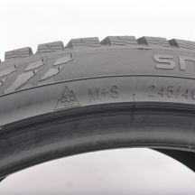 4. Opona 245/40 R19 1x NOKIAN  98V XL Snowproof 1 Zimowa 2023 8mm 