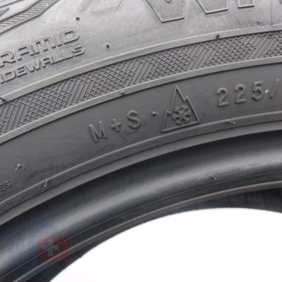 2. Opony 225/55 R18 2x NOKIAN 102H XL WR SUV3 Zimowe 2017 6,5mm