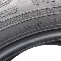 2. Opony 225/55 R18 2x NOKIAN 102H XL WR SUV3 Zimowe 2017 6,5mm