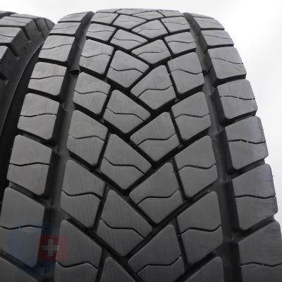 2. Opony 235/75 R17.5 4x GOODYEAR 132/130M Kamax D Wielosezonowe 2019  15-14,8mm