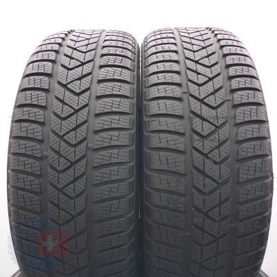 3. Opony 225/50 R18 4x PIRELLI 99H XL Sottozero 3 Winter AO Zimowe 2022 6,2-7mm