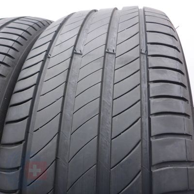 3. Opony 235/55 R18 2x MICHELIN 100V AO Primacy4 Letnie 2018, 2021 5-5,8mm