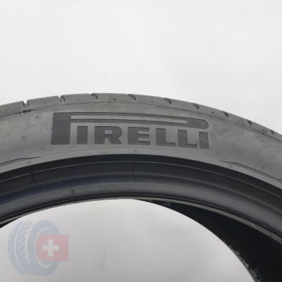 5. Opony 245/40 R20 2x PIRELLI 99Y XL PZero RunFlat BMW letnie 2023 5,5-6mm