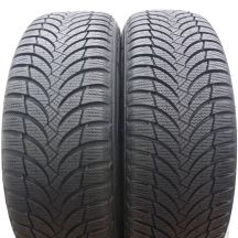 2 x NEXEN 195/65 R15 91T WinGuard SnowG WH2 Zima 2018, 2023 Jak Nowe 8mm