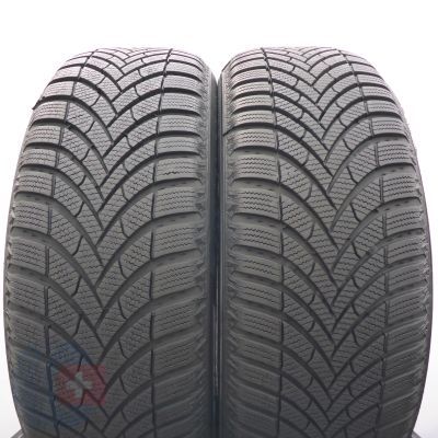 4. Opony 215/55 R17 4x SEMPERIT 98V XL Speed-Grip 5 Zimowe 2025 8mm