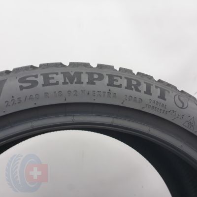 4. Opony 225/40 R18 2x SEMPERIT 92V XL Speed-Grip 5 Zimowe 2024 8,8mm