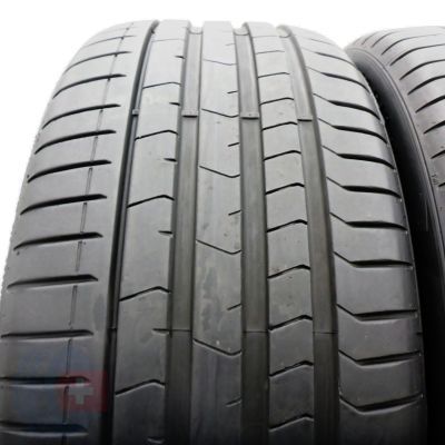 2. Opony 245/40 R19 2x PIRELLI 94W P Zero Letnie 2024/25 6-6,2mm