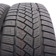 2. Opony 225/55 R16 4x CONTINENTAL 95H ContiWinterContact TS 830 P RFT BMW  Zimowe 2018/21 
