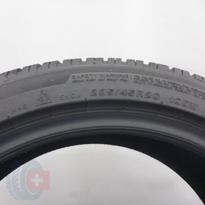 5. Opony 235/45 R20 2x BRIDGESTONE 100W XL Blizzak 6 Zimowe 2025 8,2mm 
