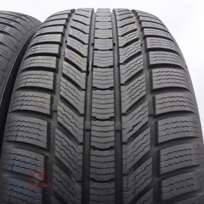 2. Opony 245/55 R17 2x CONTINENTAL 106H XL WinterContact TS 870 P Zimowe 2024 7,8-8mm 