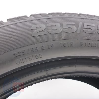 9. Opony 235/55 R19 4x CONTINENTAL 101H CrossContact Winter A0 Zimowe 2022 7,5-7,2mm