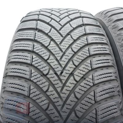 2. Opony 215/55 R17 4x SEMPERIT 98V XL Speed-Grip 5 Zimowe 2024 6,8-6,2mm