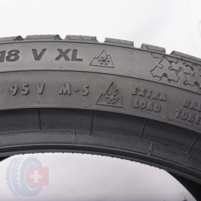 6. Opony 235/40 R18 2x CONTINENTAL 95V XL WinterContact TS 870 P SEAL Zimowe 2022 8,5-8,8mm
