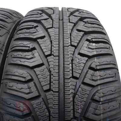 2. Opony 195/55 R15 4x UNIROYAL 85H MS plus 77 Zimowe 2014/2017 Nieużywane 
