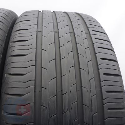 2. Opony 245/45 R18 4x CONTINENTAL 96W EcoContact 6 Letnie 2025 6-6,2mm