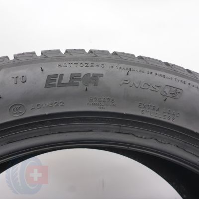 6. Opona 255/45 R19 1 x PIRELLI 104W XL Sottozero 3 elect PNCS T0 Zimowa 2022 7,5mm
