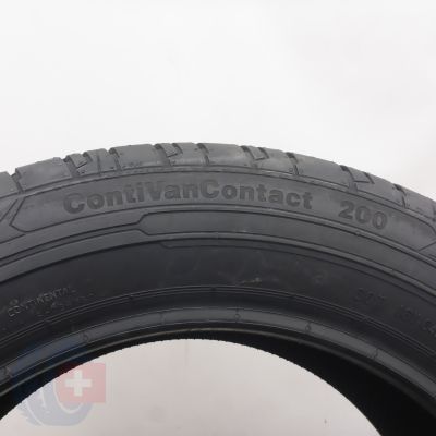 4. Opona 225/55 R17 1x CONTINENTAL 101V XL ContiVanContact  200 Reinforced Letnia 2024 