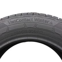7. Opony 195/65 R16C 4x CONTINENTAL 104/102T VanContact Winter Zimowe 2023 Jak Nowe Nieużywane 