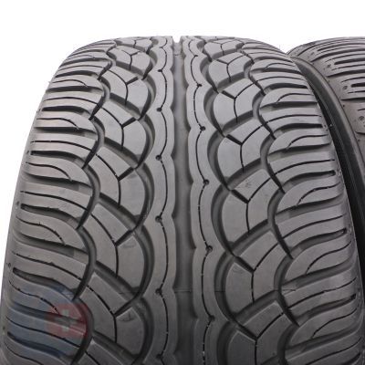 2. Opony 285/40 R22 2x YOKOHAMA 110V Parada Spec-X PA02 Letnie 2022, 2023 7,8-8,5mm