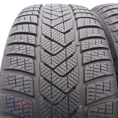 3. Opony 225/45 R18 2x PIRELLI 95H XL Sottozero 3 MO Zimowe 2023 Jak Nowe 7mm