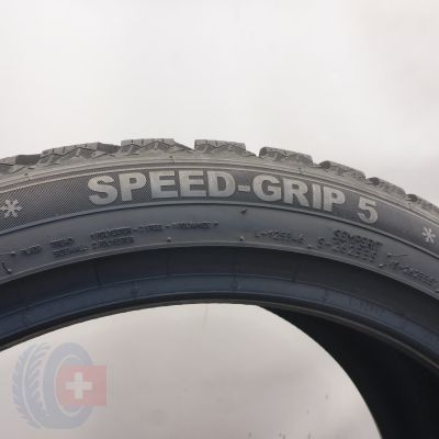 6. Opony 225/40 R18 2x SEMPERIT 92V XL Speed-Grip 5 Zimowe 2024 8,8mm