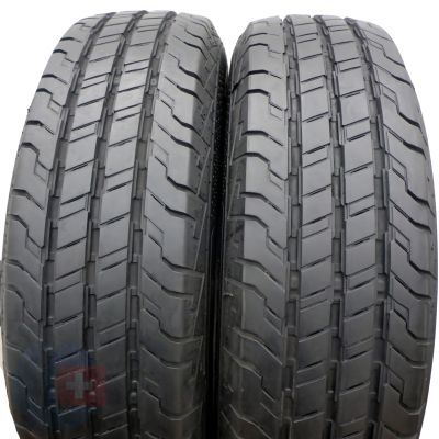 3. 4 x CONTINENTAL 185/80 R14C 102/100Q ContiVanContact 100 Lato  2016 8-8,8mm