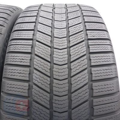 2. Opony 255/45 R19 CONTINENTAL 104V XL WinterContact 8 S ev Zimowe 2024 6,7-6,5mm