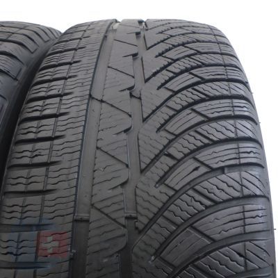 3. 2 x MICHELIN 225/50 R18 99V XL Pilot Alpin PA4 Zima 2016 5-6mm