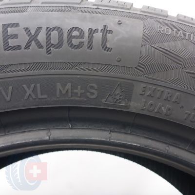 5. Opony 235/55 R17 4x UNIROYAL 103V XL WinterExpert Zimowe 2023 5,5-6mm
