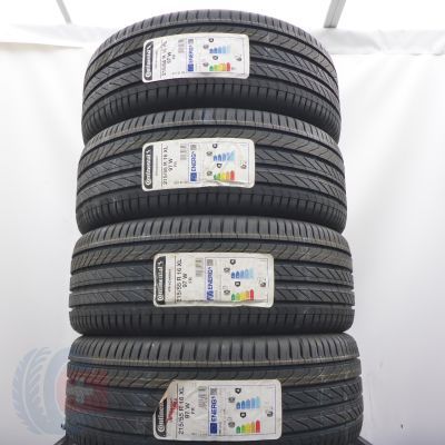 Opony 215/55 R16 4x CONTINENTAL 97W XL UltrContact Letnie 2023
