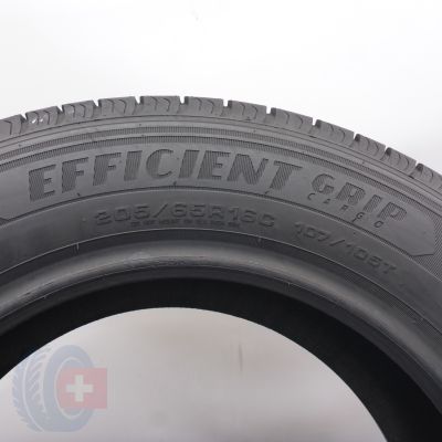 5. Opony 205/65 R16C 4x GOODYEAR 107/105T Efficient GripCargo Letnie 2019, 2020 8,2mm