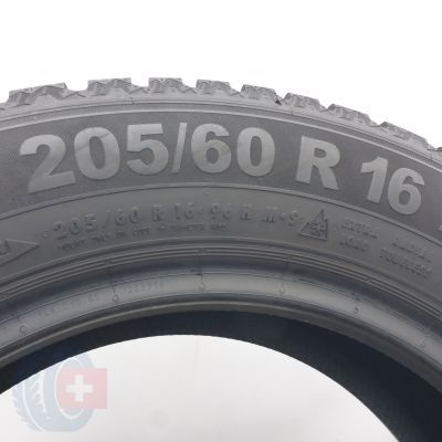 7. Opony 205/60 R16 4x SEMPERIT 96H XL Speed-Grip 5 Zimowe 2025 8mm