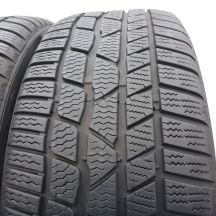 4. Opony 235/45 R19 2x CONTINENTAL 99V XL MO ContiWinterContact TS830P Zimowe 2017 7-8mm
