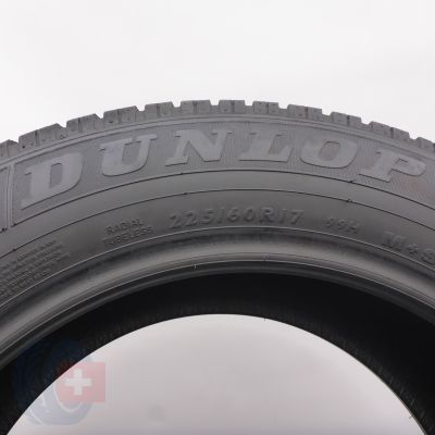 5. Opony 225/60 R17 2x DUNLOP 99H SP Winter Sport 3D  RunFlat BMW Zimowe 2022, 2023 7-7,2mm