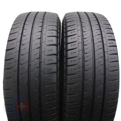4. 4 x MICHELIN 215/60 R17C 109/107T Agilis Lato 2018 8mm Jak Nowe