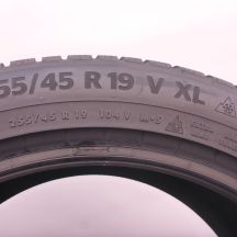 7. Opony 255/45 R19 2x CONTINENTAL 104V XL WinterContact TS 870 P Zimowe 2024 7,8-8mm