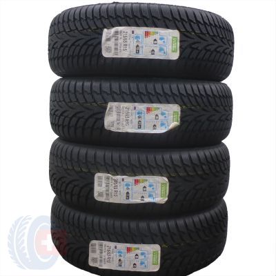 4 x NOKIAN 215/65 R15 100H XL WR D3 Zima NIEUŻYWANE JAK NOWE 2017