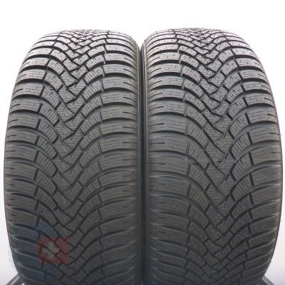 4. Opony 245/55 R17 4x FALKEN 106V XL Eurowinter HS01 Zimowe 2021