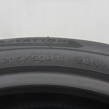 6. Opona 215/50 R18 1x DUNLOP 92V Winter Sport 5 Zimowa 2025 9mm