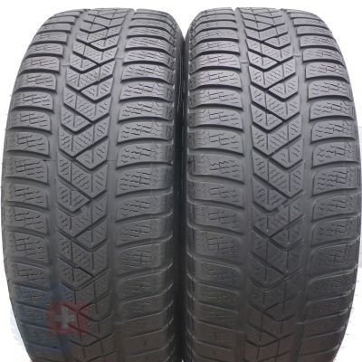 2 x PIRELLI 215/60 R16 99H Sottozero 3 Winter Zima 2017 5,2mm