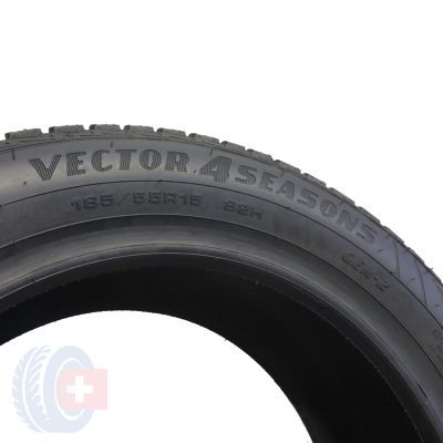 6. 2 x GOODYEAR 185/55 R15 82H Vector 4Seasons Gen-2 Wielosezon 2016 