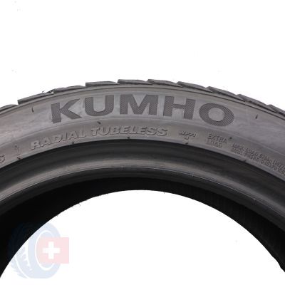 4. Opony 225/45 R17 2x KUMHO 94V XL WinterCraft WP71 Zimowe 2020 7.2mm