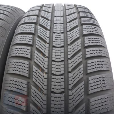 3. Opony 235/60 R17 2x CONTINENTAL 106V XL WinterContact TS 870 P Zimowe 2024 8,5mm