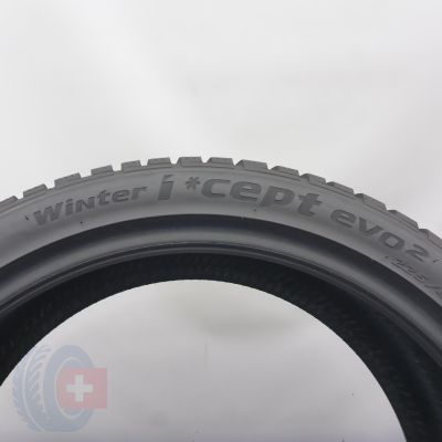 5. Opony 225/40 R19 2x HANKOOK 93V XL Winter ICept evo2 W320 Zimowe 2018 6,5mm
