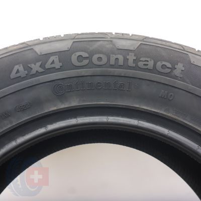 7. Opony 265/60 R18 2x CONTINENTAL 110V 4x4Contact MO Letnie M+S 2022 Nieużywane