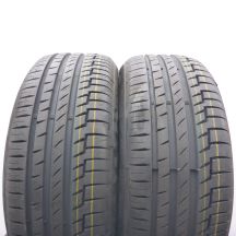 4. Opony 205/50 R16 4x CONTINENTAL 87W  PremiumContact 6 2019/22 Letnie 